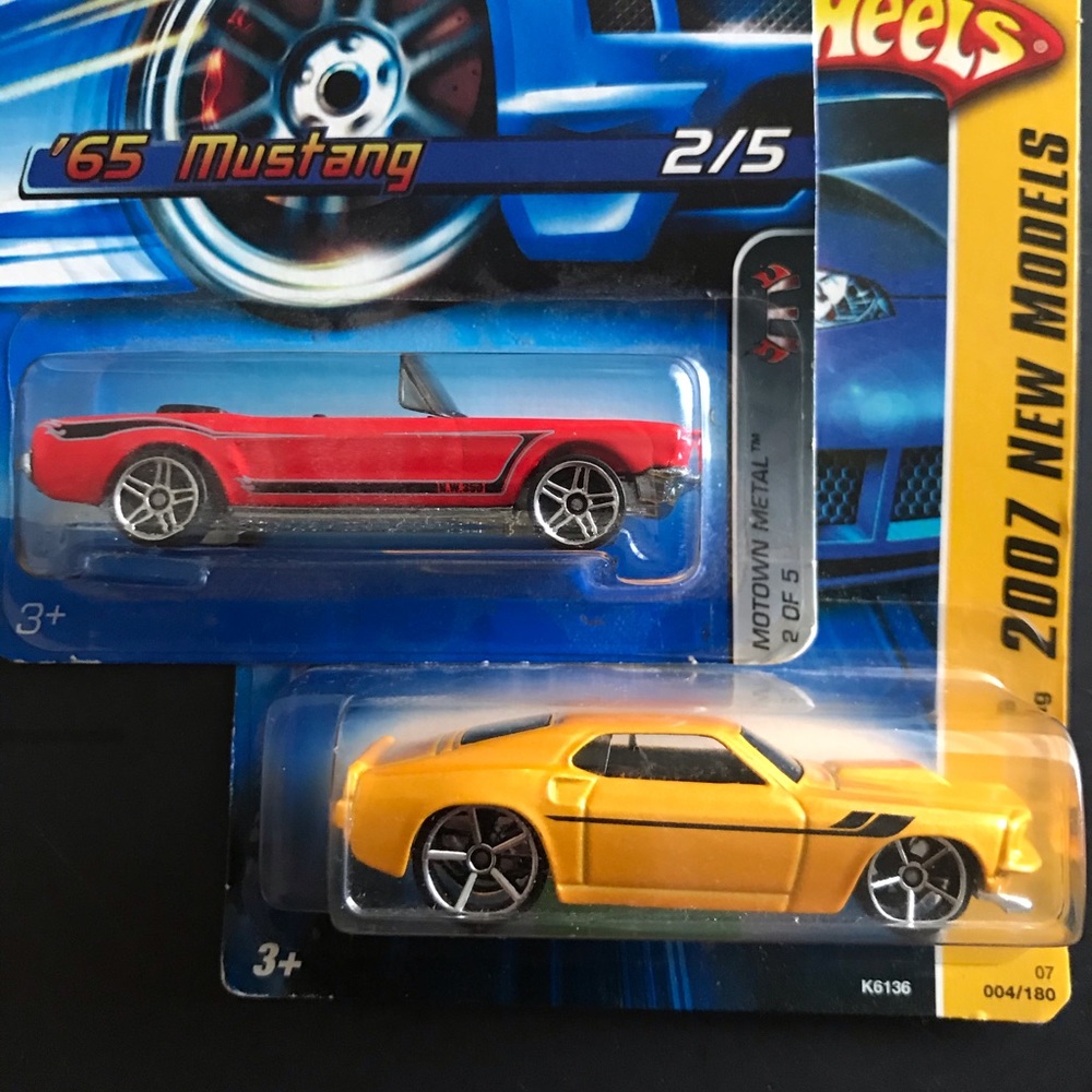 Ketchup & Mustard!!!!